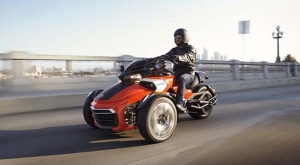 Novitet: Can-Am Spyder F3