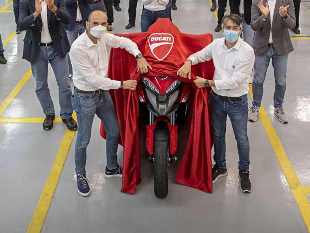 Ducati Multistrada V4 će imati radare i aktivni tempomat