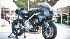 Sportski retro? Yamaha XSR 900 DB40 Prototype