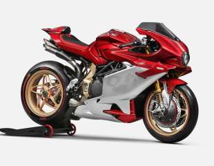 Retro raketa ide 320 km/h: MV Agusta Superveloce 1000 Serie Oro