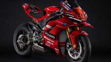 Ducati Panigale V4 Marquez 2025 World Champion Replica