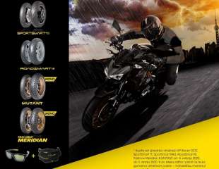 Dunlop akcija: Nagradite svoju strast!
