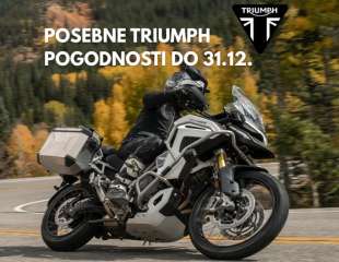 Triumph produžuje promotivne pogodnosti do kraja godine