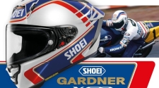 Shoei predstavio replike kaciga Gardnera i Marqueza