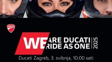 Ducati okupljanje ovaj vikend