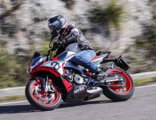 Video test: Aprilia Tuono 660