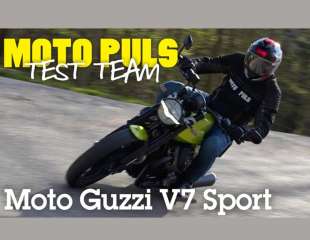 Moto Puls video test: Moto Guzzi V7 Sport