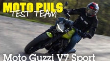 Moto Puls video test: Moto Guzzi V7 Sport