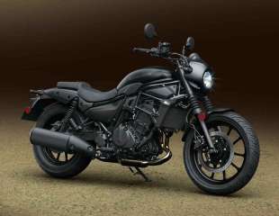 Samo za Japan? Kawasaki Eliminator 400