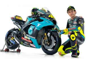 Rossi prvi put u bojama Petronas Yamahe
