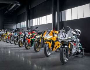 Foto: Šareni Ducati „Collezione 100“ modeli