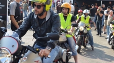 Slavljeničko Moto Guzzi okupljanje u Mandellu