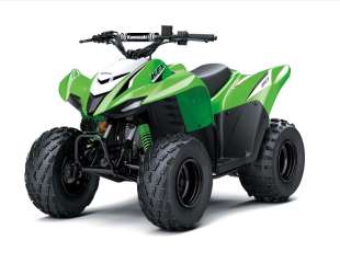 Novitet: Kawasaki KFX 90