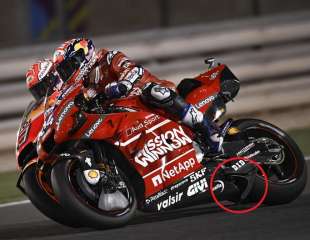 MotoGP: Hoće li Doviziosu zbog spojlera oduzeti pobjedu?