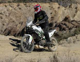 Testirali smo: Kawasaki KLE 500 SE