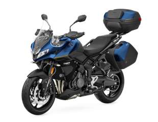 3 cilindra i 3 kofera: Triumph Tiger Sport 800 Tour
