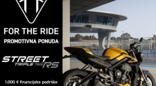 Proljetna akcija za Triumph motocikle