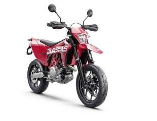 Klonovi napadaju 2: GasGas SM 700 & ES 700