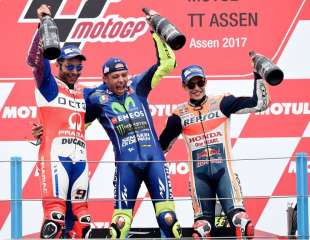 MotoGP: Sjajna pobjeda Rossija u Assenu