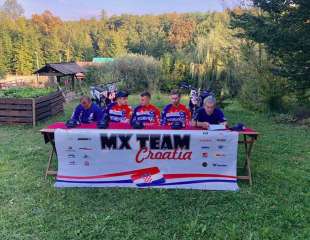 Predstavljena Hrvatska motocross reprezentacija